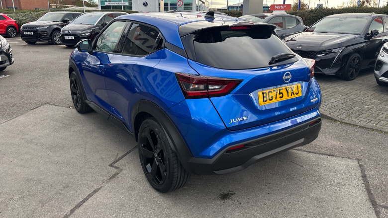 Nissan Juke 1.6 Hybrid Tekna 5dr Auto Hybrid Hatchback